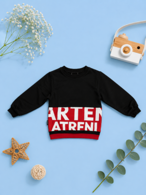 street style graphic sweatshirt