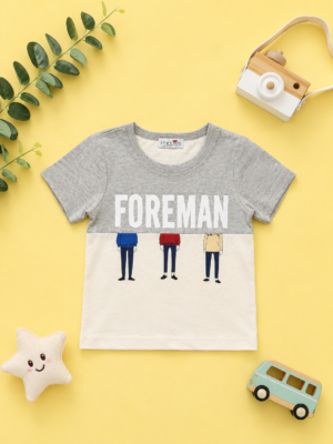 foreman adventure tee