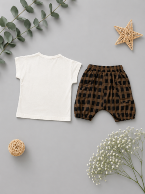 little gentleman tie co ord set