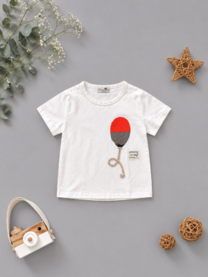 playful balloon cotton tee