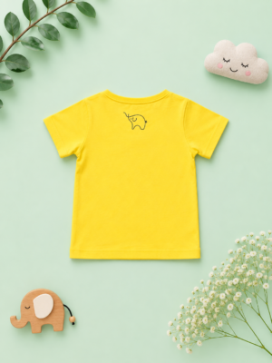 sunny elephant graphic tee