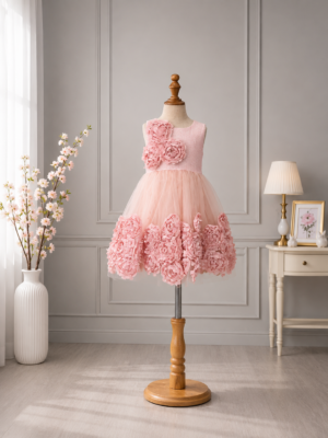 blush bloom fairy dress