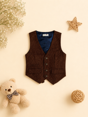 cocoa classic waistcoat