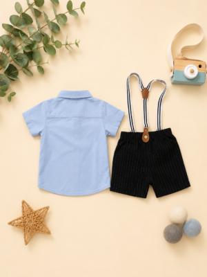little gentleman suspender set