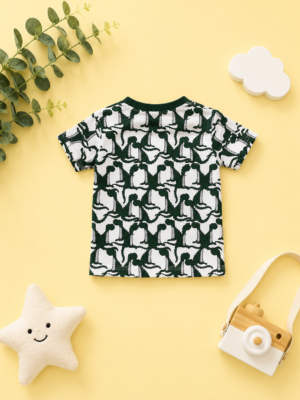 dino days cotton tee