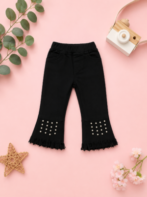 pearl charm bell bottoms