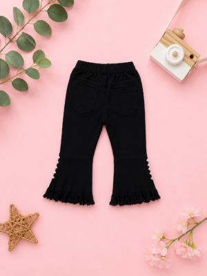pearl charm bell bottoms