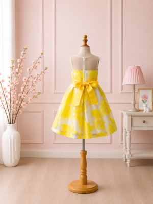 sunshine blossom party dress