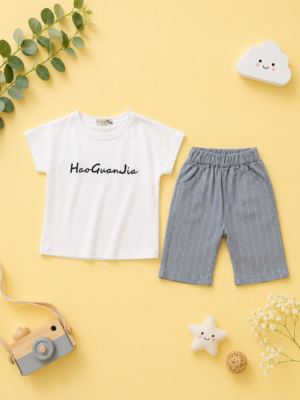 cool breeze tee & shorts set