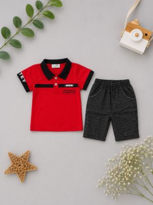 classic polo co ord set
