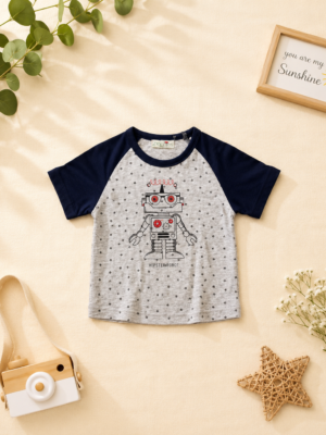 everyday star print tee