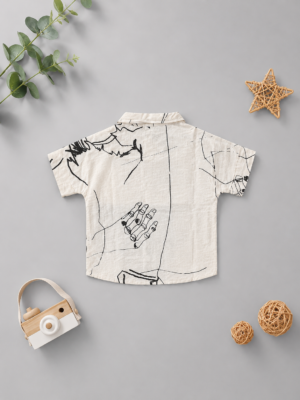 modern doodle shirt