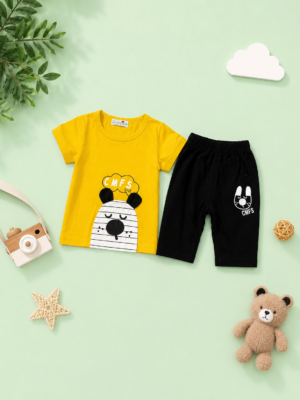 sunny bear co ord set