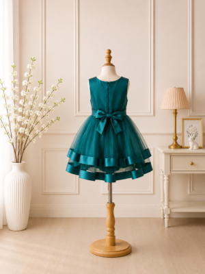 emerald grace party dress
