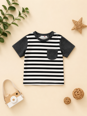 classic stripe kids t shirt