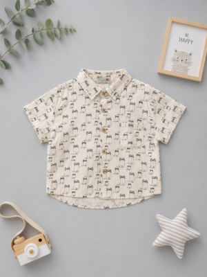 owl whispers cotton shirt