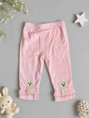 bear hug frill leggings