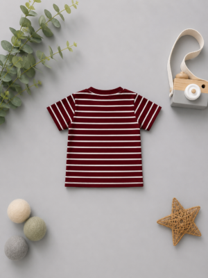 little driver stripes tee