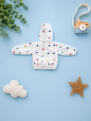 cloud hopper zip up jacket