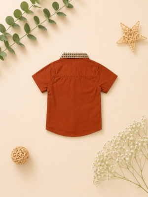 rust charm boys shirt