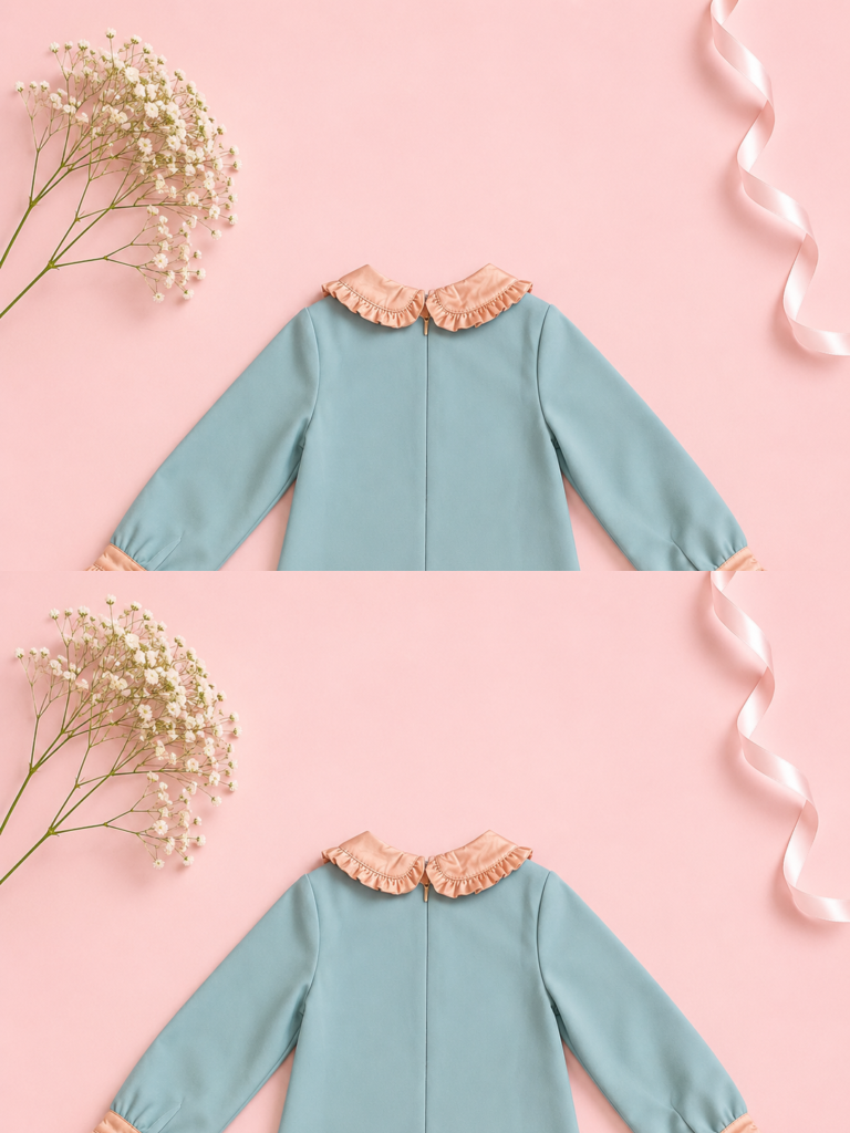 elegant ribbon dress
