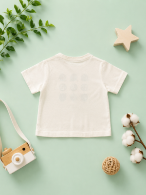 happy faces graphic tee