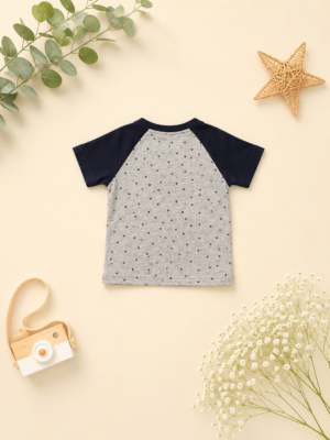 everyday star print tee