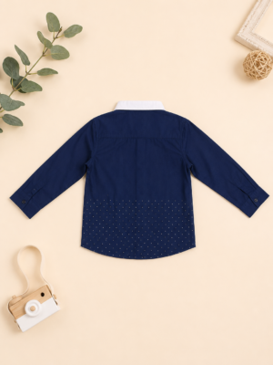 royal dot classic shirt