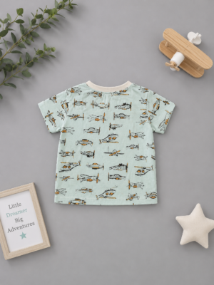 mini flyer cotton tee