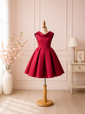 scarlet elegance party dress