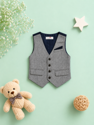 little duke formal waistcoat