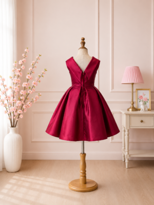 scarlet elegance party dress