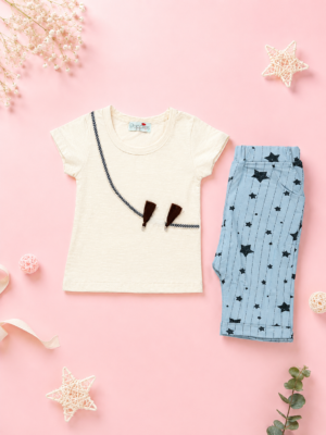 twinkle charm girls co ord set