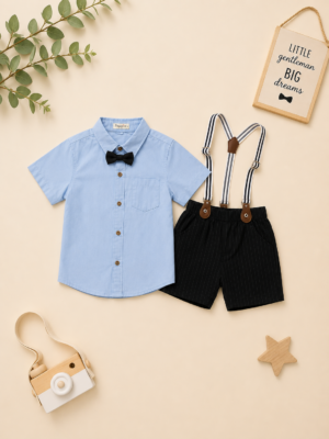 little gentleman suspender set