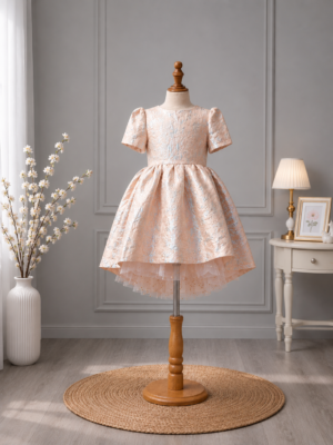 peach blossom princess dress