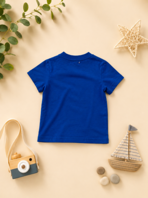 blue explorer t shirt