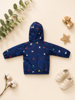 little explorer hooded jacket